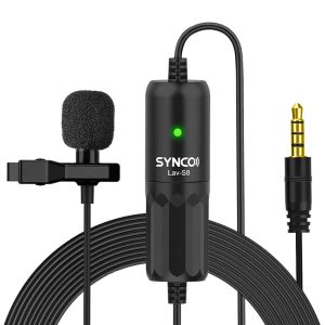 میکروفن سینکو Synco S8 Lavalier Microphone