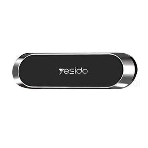 پایه مگنتی موبایل یسیدو مدل YESIDO C83 نقره‌ای