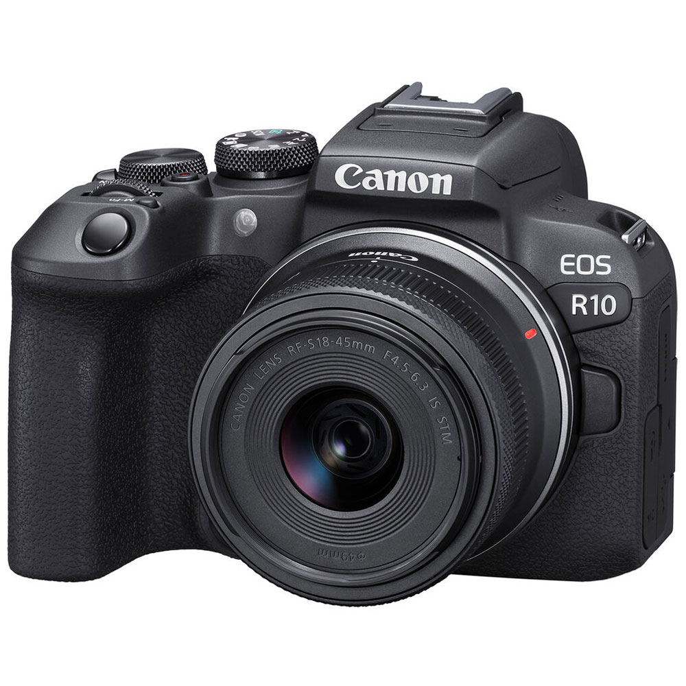 دوربین بدون آینه کانن Canon EOS R10 kit 18-45mm