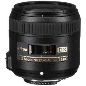 لنز نیکون AF-S DX Micro NIKKOR 40mm f/2.8G