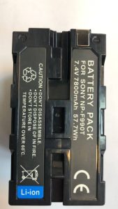 باتری سونی مشابه اصلی Sony F990 Battery