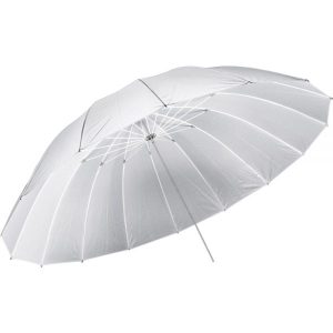 چتر عبوری سفید White transit umbrella 160 cm