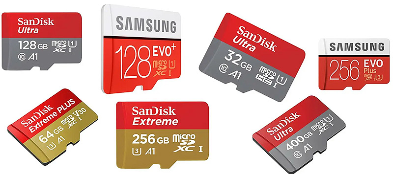 خرید یک کارت حافظه micro sd