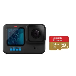 دوربین گوپرو HERO11 مموری کارت 64 GB