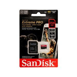 کارت حافظه 256 گیگابایتی سندیسک MicroSD Extreme Pro SanDisk