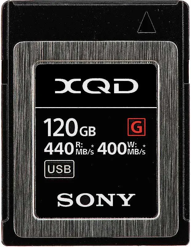 کارت حافظه XQD