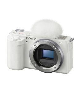 دوربین بدون آینه سونی سفید Sony ZV-E10 body white