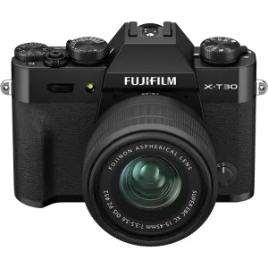 دوربین بدون آینه فوجی فیلم FUJIFILM X-T30 II XC15-45mm black