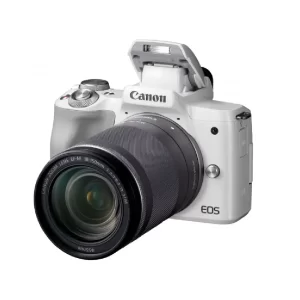 دوربین بدون آینه کانن Canon EOS M50 Mark II kit 15-45mm white