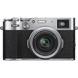 دوربین بدون آینه فوجی فیلم FUJIFILM X100V Digital Camera Silver