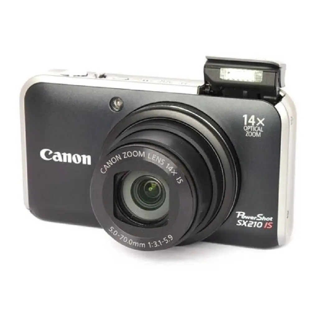 دوربین عکاسی Canon PowerShot SX210 IS Used دست دوم