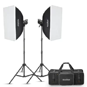کیت فلاش گودکس Godox MS300-V Studio Flash Monolight (2-Light Kit)