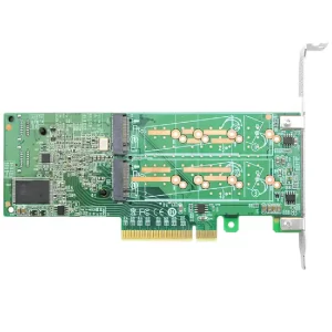 کارت رید کنترلر روداتو مدل Nvme SSD Raid Controller Card 4-Ports