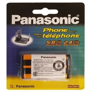 باتری تلفن بی سیم پاناسونیک Panasonic p104 Battery phone