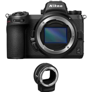 دوربین بدون آینه نیکون + آدابتور Nikon Z7 II camera Kit FTZ Adapter