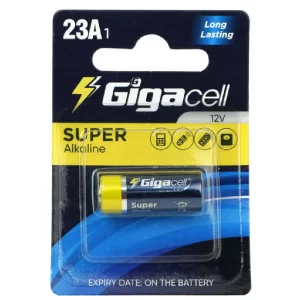 باتری ریموت کنترل گیکاسل Gigacell 23A Battery
