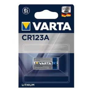 باتری لیتیوم وارتا Varta CR123A Battery