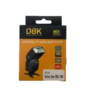 باتری دی بی کی DBK VB18 BATTERY FOR GODOX V860 & V860 II