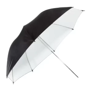 چتر بازتابی مشکی داخل سفید دریم لایت Dream Light Umbrella 90 cm Black