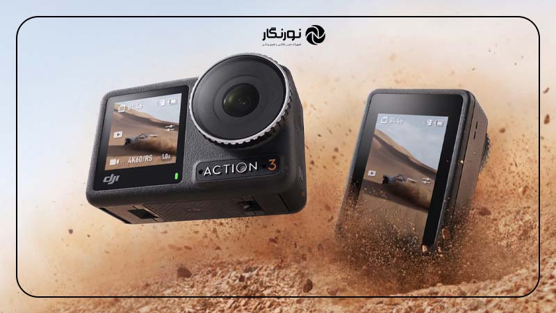 بررسی دوربین DJI Osmo Action 3 