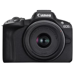 دوربین بدون آینه کانن Canon EOS R50 Kit RF-S 18-45mm f/4.5-6.3 IS STM