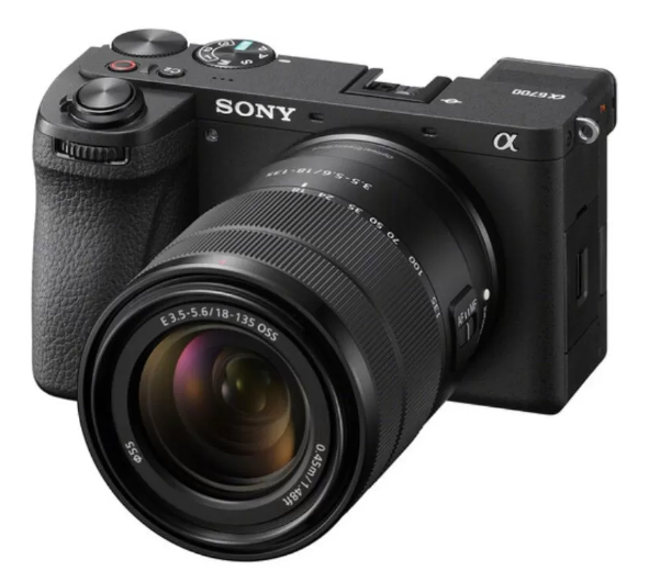 دوربین بدون آینه سونی Sony Alpha a6700 Mirrorless Digital Camera kit 18-135mm