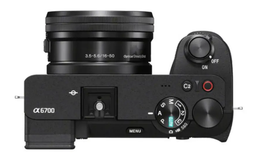 مزایا، معایب و ویژگی­های رقابتی دوربین بدون آینه سونی Sony Alpha a6700 Mirrorless Digital Camera kit 16-50mm