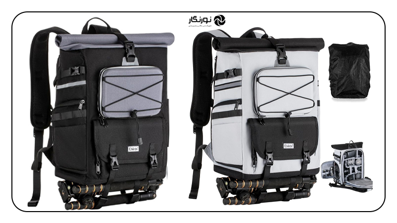 کوله پشتی دوربین ELviros Camera backpack