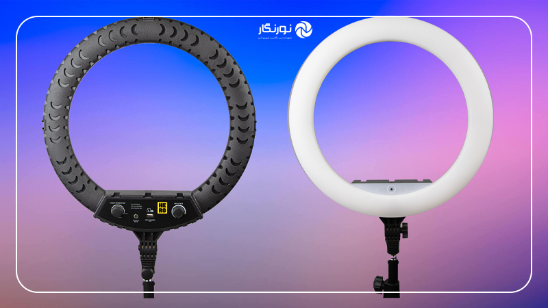 رینگ لایت عکاسی هیرو Hero ring light FE480