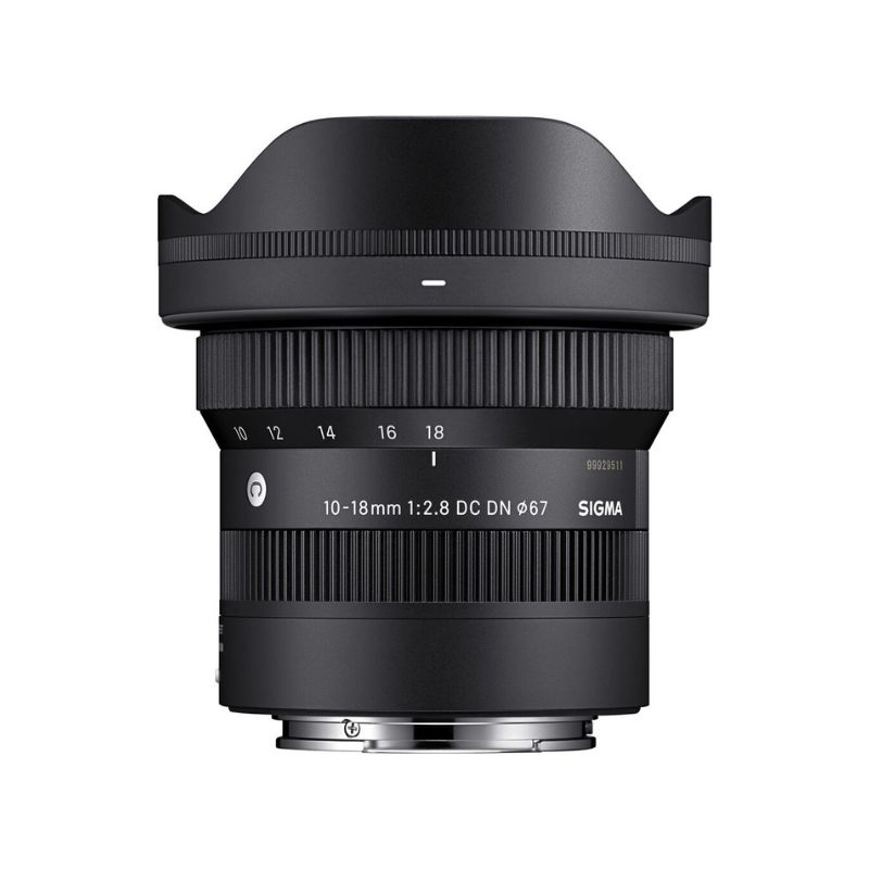 لنز سیگما Sigma 10-18mm f/2.8 DC DN Contemporary for Sony E