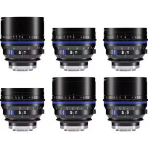 کیت لنز ZEISS Nano Prime 6-Lens Set Sony E Meters